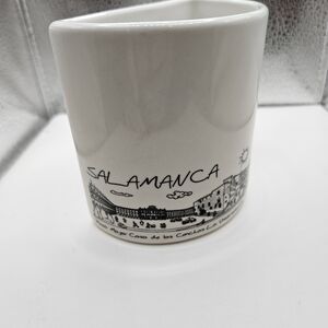 Salamanca Half Mug Ceramic Mug